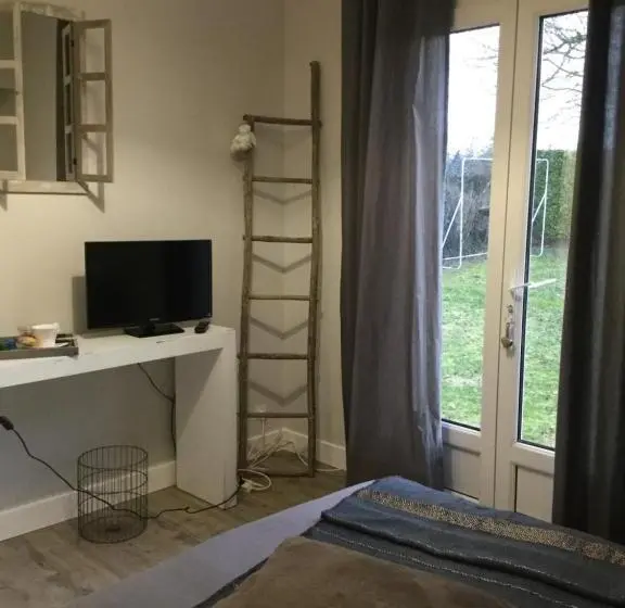 ガーデンビュースタンダードルーム, La Maison Des Eaux Claires