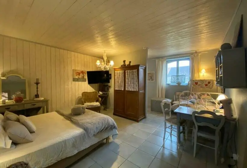 スタンダードルーム, Maison D Hôtes La Rose Laitière