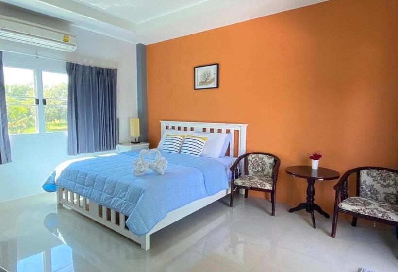 발코니가 있는 스위트, Ok Farm Resort