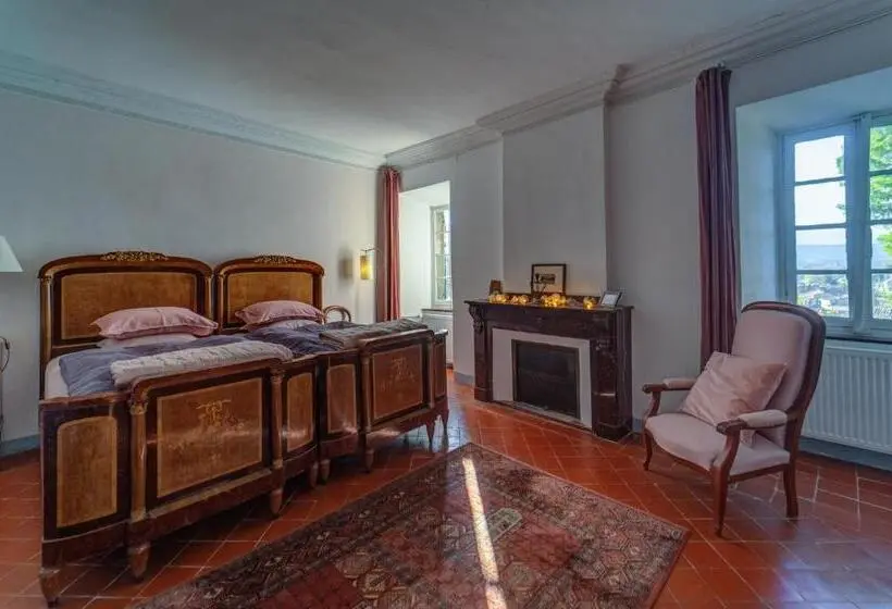 Standard Værelse, Château De Puichéric