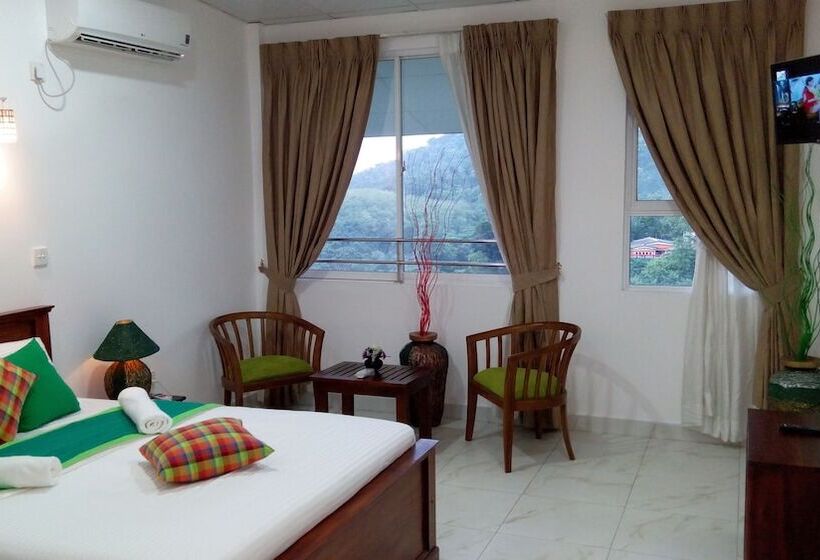 غرفة ديلوكس فردية, Green Tulip Hotel Kandy