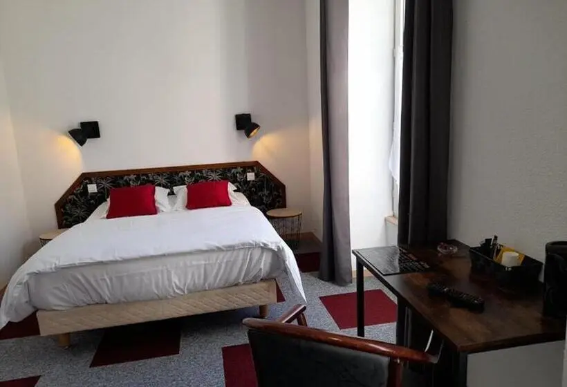 Superior-huone, Les Deux Porches