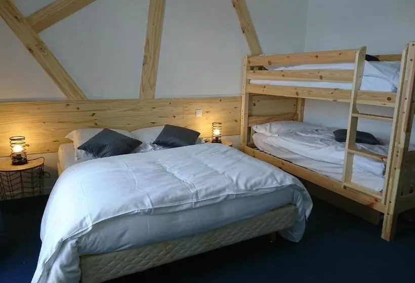 Perhehuone, Les Deux Porches