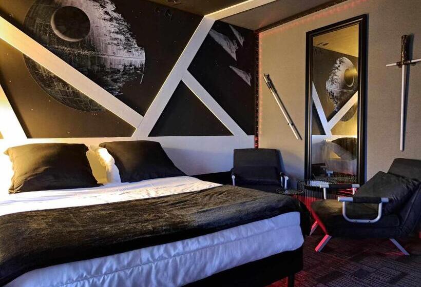 Люкс, Les Deux Porches