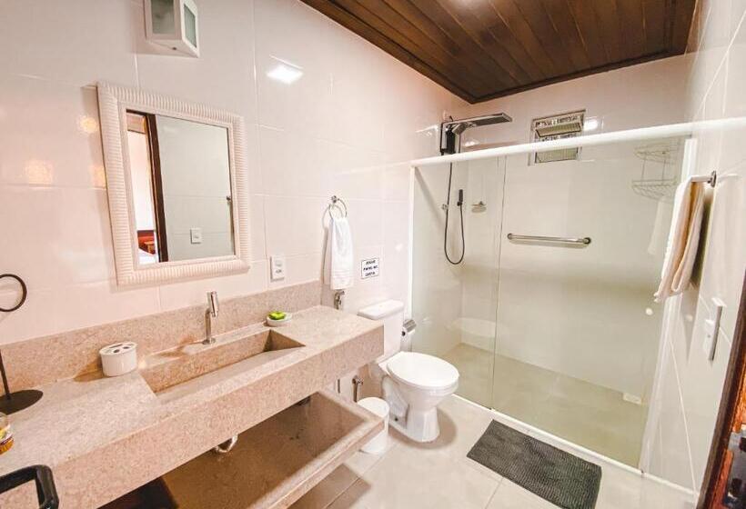 Апартаменты 1 Спальня Вид на Бассейн, Pousada Nova Gironda