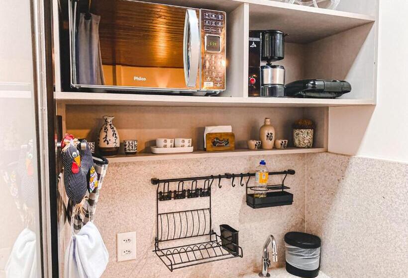 Апартаменты 1 Спальня Вид на Бассейн, Pousada Nova Gironda