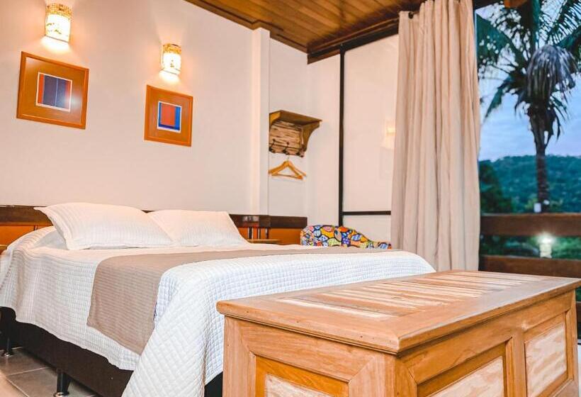 Апартаменты 1 Спальня Вид на Бассейн, Pousada Nova Gironda