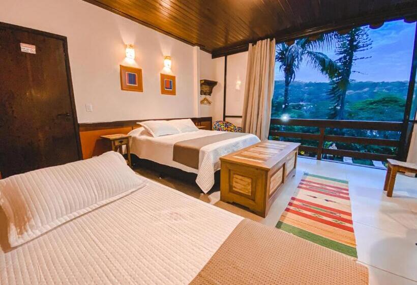 Апартаменты 1 Спальня Вид на Бассейн, Pousada Nova Gironda