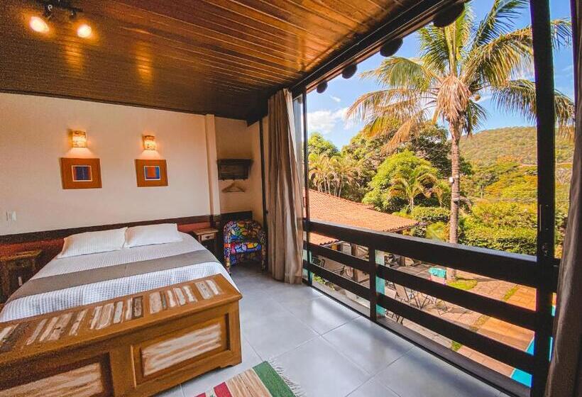 Апартаменты 1 Спальня Вид на Бассейн, Pousada Nova Gironda