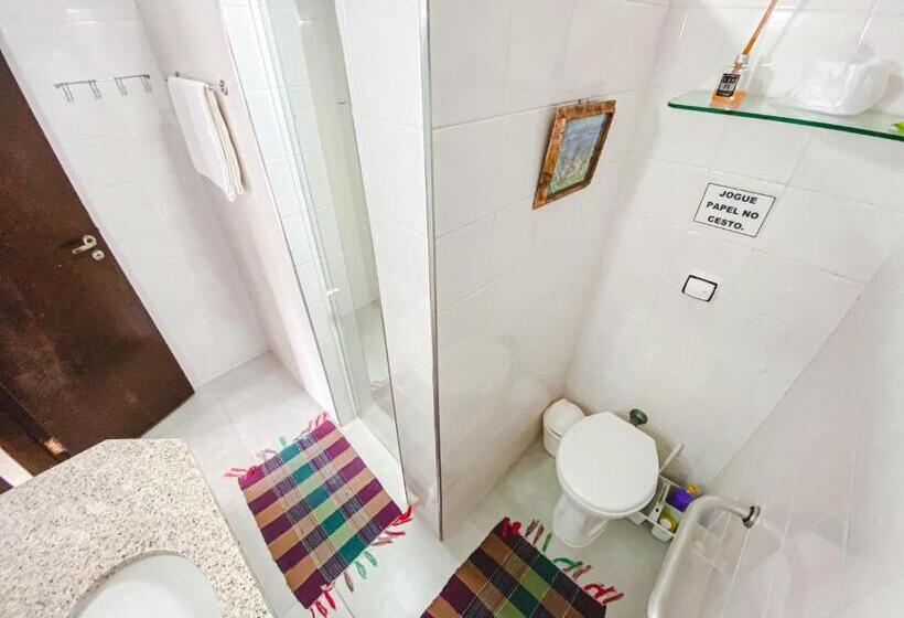 Номер Стандарт Трехместный, Pousada Nova Gironda