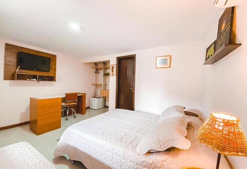 Номер Стандарт Трехместный, Pousada Nova Gironda