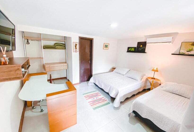 Номер Стандарт Трехместный, Pousada Nova Gironda