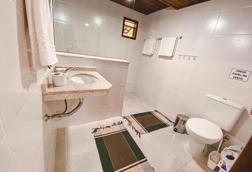 Трехместный Номер Superior, Pousada Nova Gironda