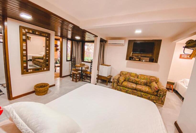 Трехместный Номер Superior, Pousada Nova Gironda