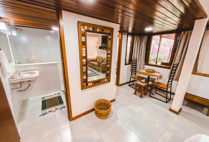 Трехместный Номер Superior, Pousada Nova Gironda