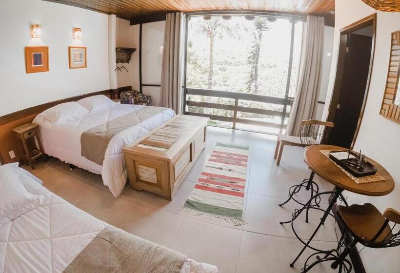 Апартаменты 1 Спальня Вид на Бассейн, Pousada Nova Gironda