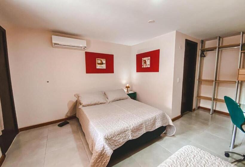 Номер Стандарт Трехместный, Pousada Nova Gironda