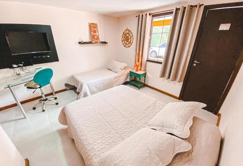 Номер Стандарт Трехместный, Pousada Nova Gironda