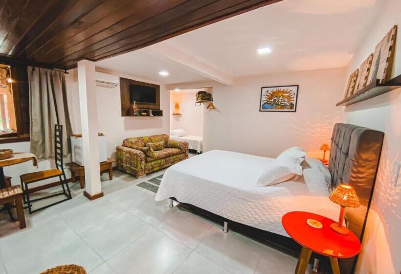 Трехместный Номер Superior, Pousada Nova Gironda