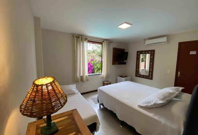 Трехместный Номер Superior, Pousada Nova Gironda