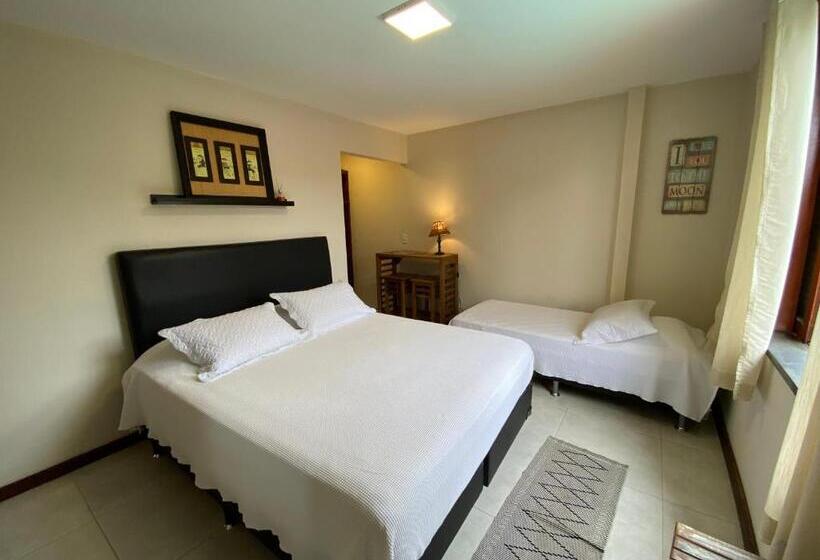 Трехместный Номер Superior, Pousada Nova Gironda