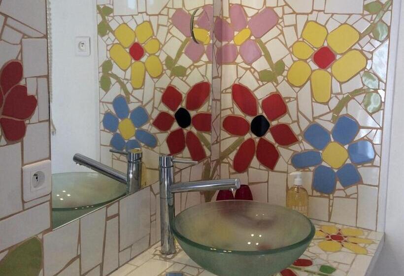 スタンダードトリプルルーム, Mas Du Cadranier