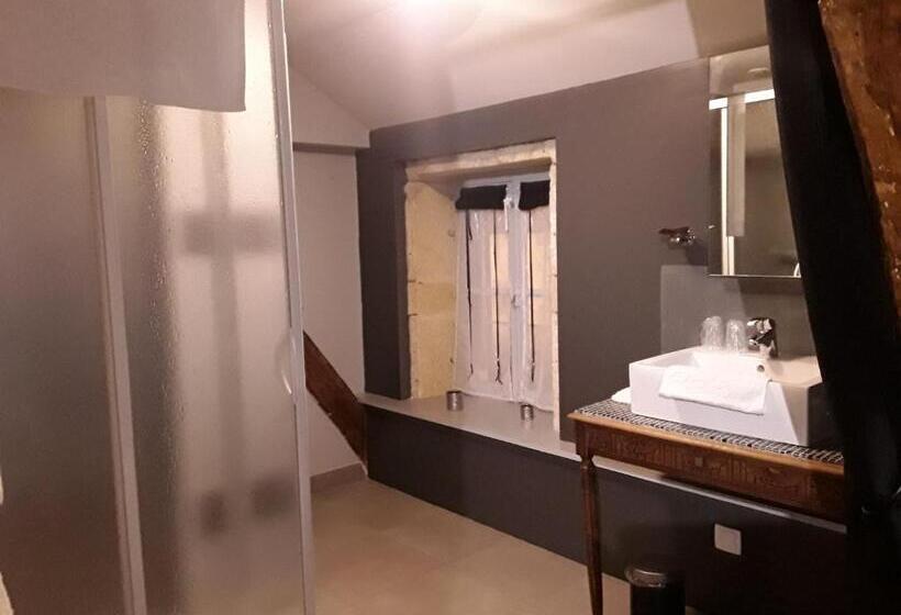 חדר סטנדרט עם נוף, Escampette