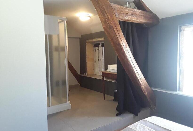 חדר סטנדרט עם נוף, Escampette