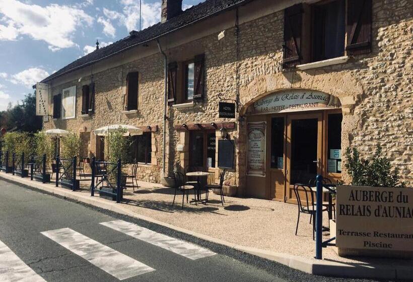 منزل غرفة نوم واحدة, Auberge Du Relais D Auniac Hotel Bar Restaurant Piscine