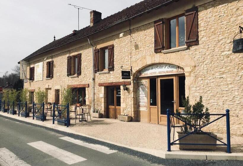 غرفة قياسية مطلّة علي حمام السباحة, Auberge Du Relais D Auniac Hotel Bar Restaurant Piscine