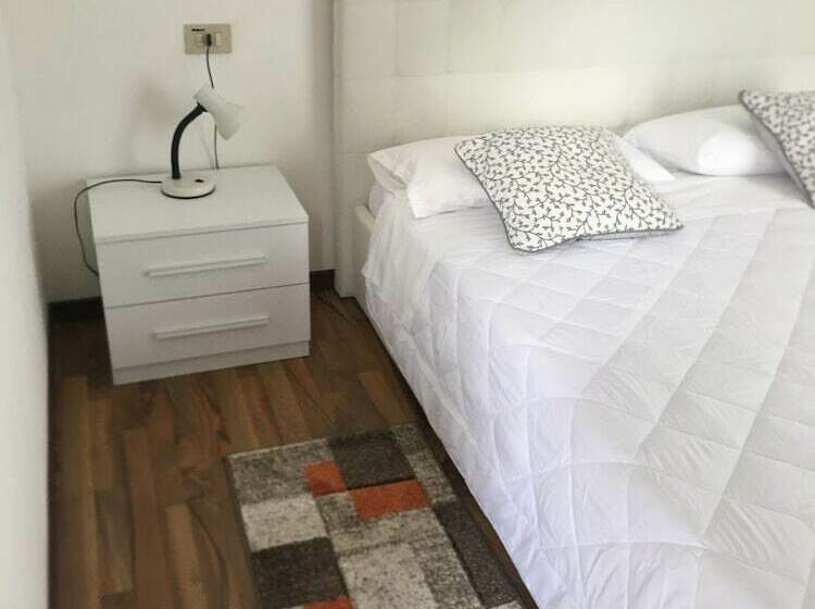 חדר סטנדרט נוף לאגם, Al Lago