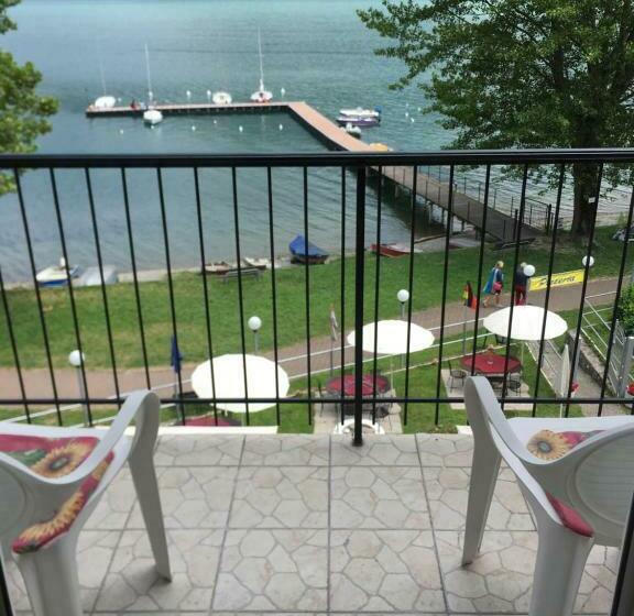 חדר סטנדרט נוף לאגם, Al Lago