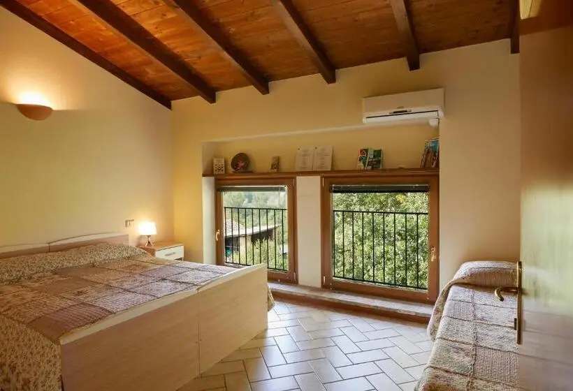 ファミリーステューディオ, Agriturismo Ca' Del Ciuco