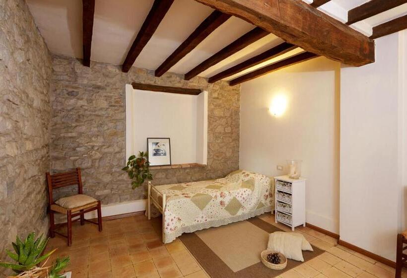 شقة غرفة واحدة مزودة بتراس, Agriturismo Ca' Del Ciuco