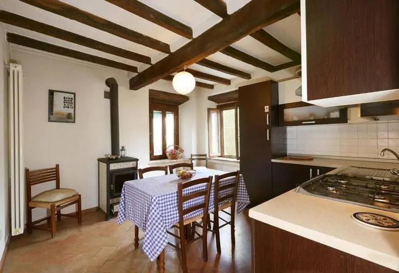 テラス付き1ベッドルームアパートメント, Agriturismo Ca' Del Ciuco