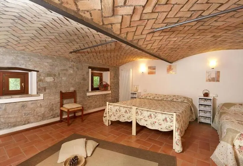 テラス付き1ベッドルームアパートメント, Agriturismo Ca' Del Ciuco