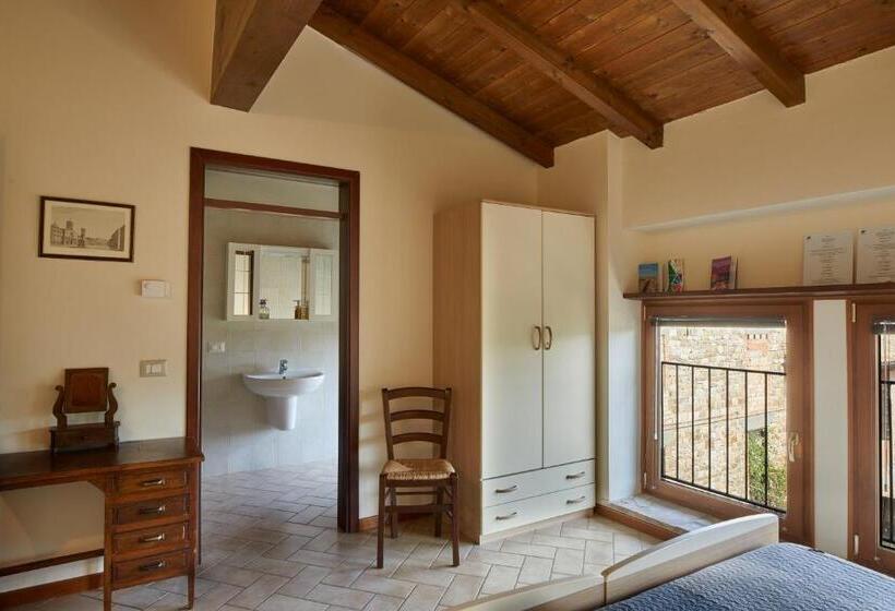 غرفة قياسية ثلاثية, Agriturismo Ca' Del Ciuco