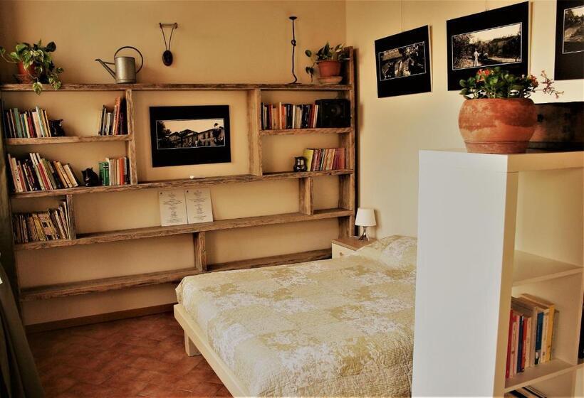 غرفة قياسية رباعية, Agriturismo Ca' Del Ciuco