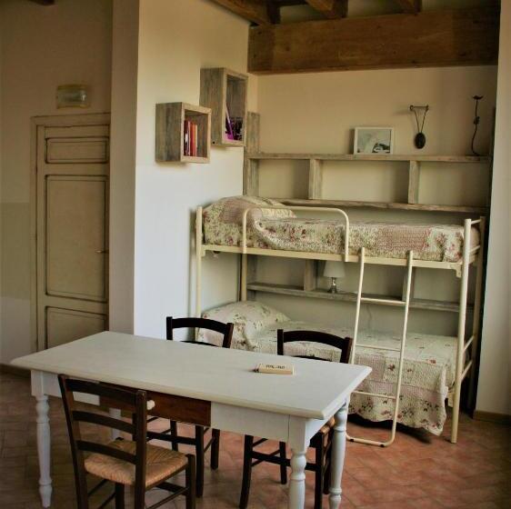 חדר סטנדרט לארבעה, Agriturismo Ca' Del Ciuco