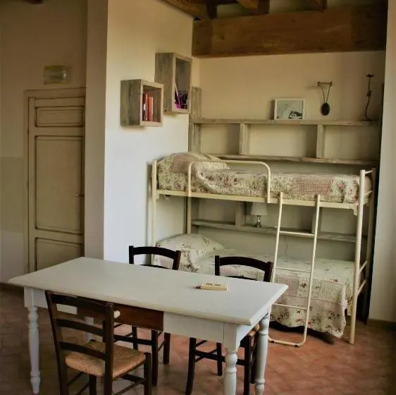 スタンダード4人部屋, Agriturismo Ca' Del Ciuco