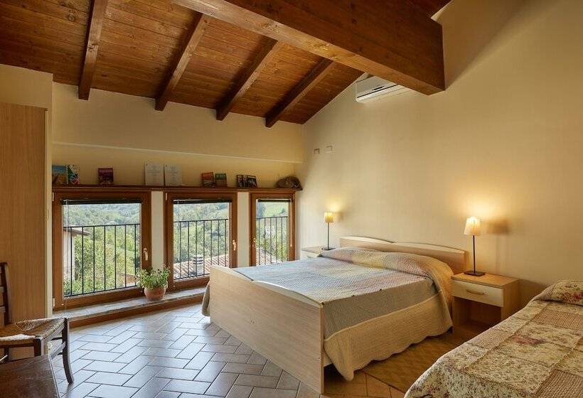 غرفة قياسية ثلاثية, Agriturismo Ca' Del Ciuco