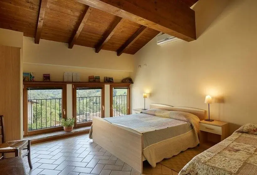 スタンダードトリプルルーム, Agriturismo Ca' Del Ciuco