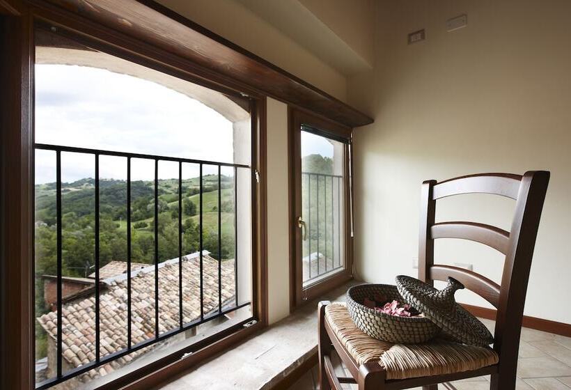 غرفة قياسية ثلاثية, Agriturismo Ca' Del Ciuco