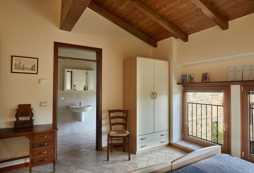 غرفة قياسية ثلاثية, Agriturismo Ca' Del Ciuco