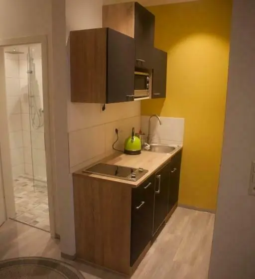 スタンダードシングルルーム, Apartmenthotel Vollumen