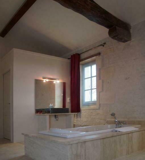 חדר סטנדרט, Chambre D Hôtes Clos Des Pierres Blanches