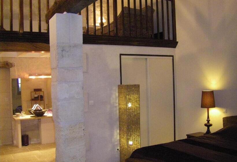 חדר סטנדרט, Chambre D Hôtes Clos Des Pierres Blanches