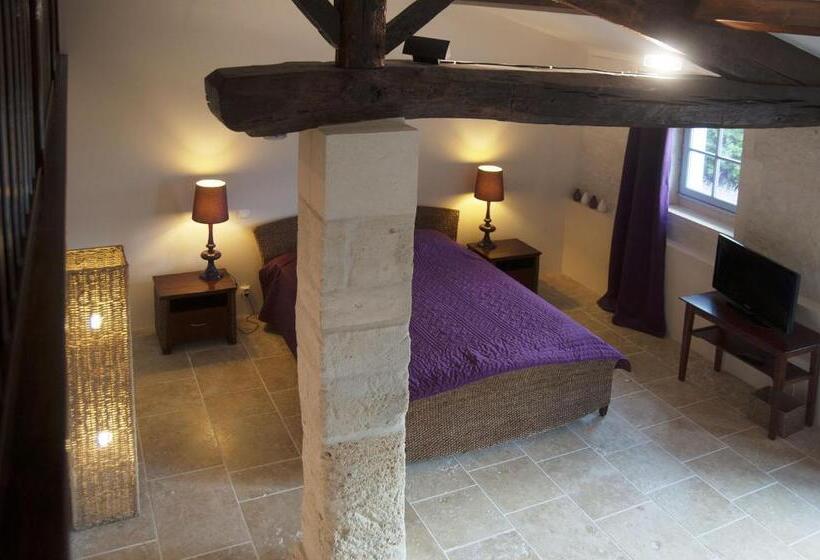 חדר סטנדרט, Chambre D Hôtes Clos Des Pierres Blanches