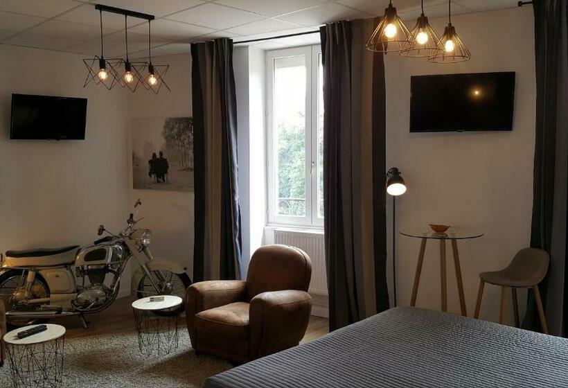 غرفة قياسية, Au Faisan Doré