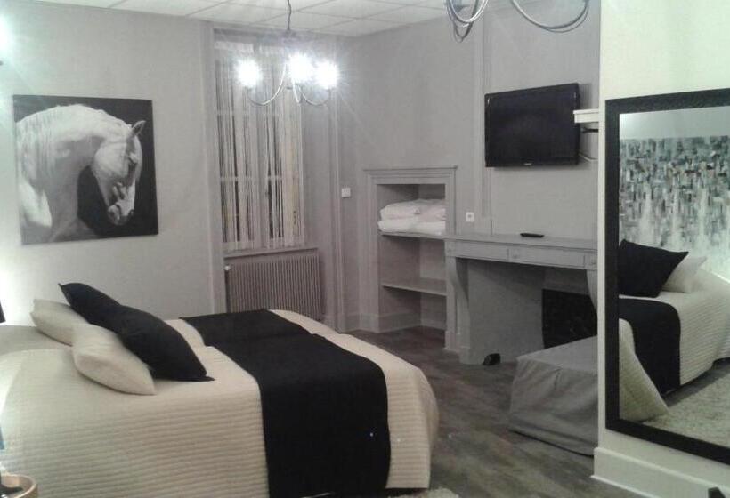 غرفة قياسية, Au Faisan Doré